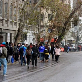 Inundaciones en Santiago