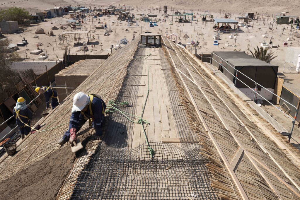 Arquitectura de la Conservación: Aprendizajes en torno a los templos andinos de Arica y Parinacota