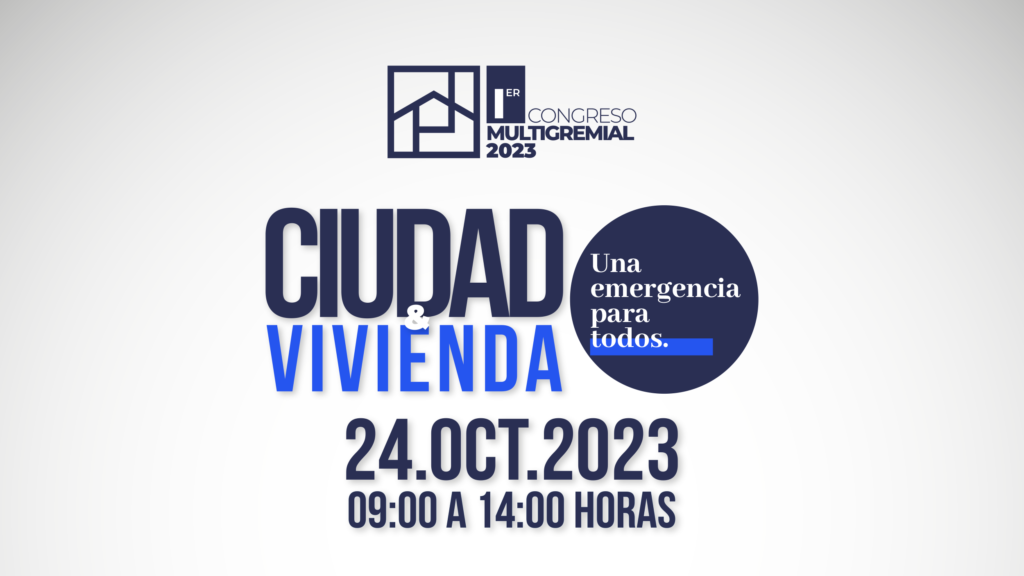 AOA preside el 1er Congreso Multigremial para abordar la crisis de la Ciudad y Vivienda.