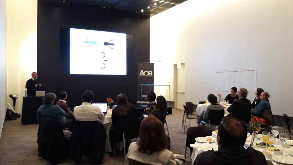 CONSTRUYE2025 Y AOA REALIZAN TALLER SOBRE OPORTUNIDADES EN LA GESTIÓN DE RESIDUOS EN LA CONSTRUCCIÓN