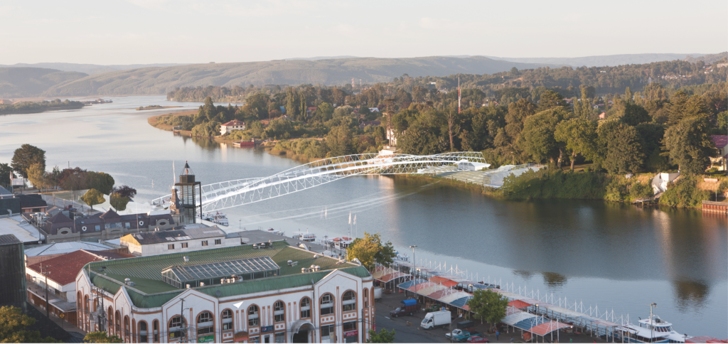 Un puente-mirador para Valdivia gana principal certamen de escuelas de arquitectura de Chile