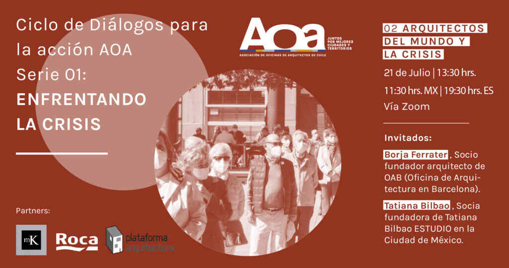 AOA presenta segundo conversatorio del ciclo “Ciudad y territorio en tiempos de cambio”