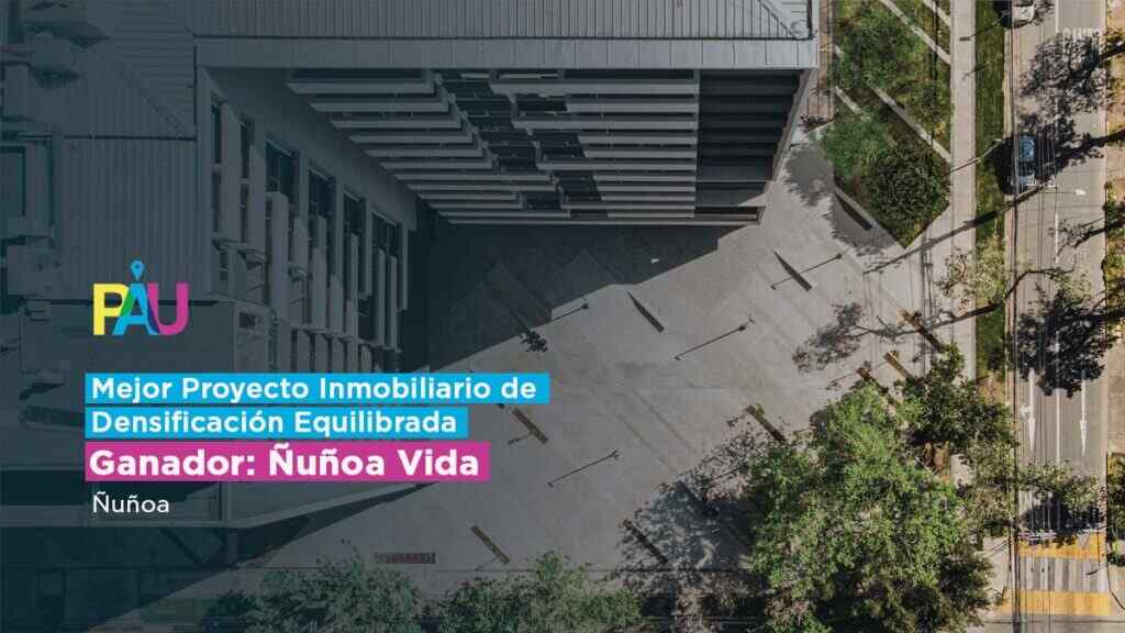 Premio Aporte Urbano reconoce a 7 ganadores por la contribución de sus proyectos en distintas región