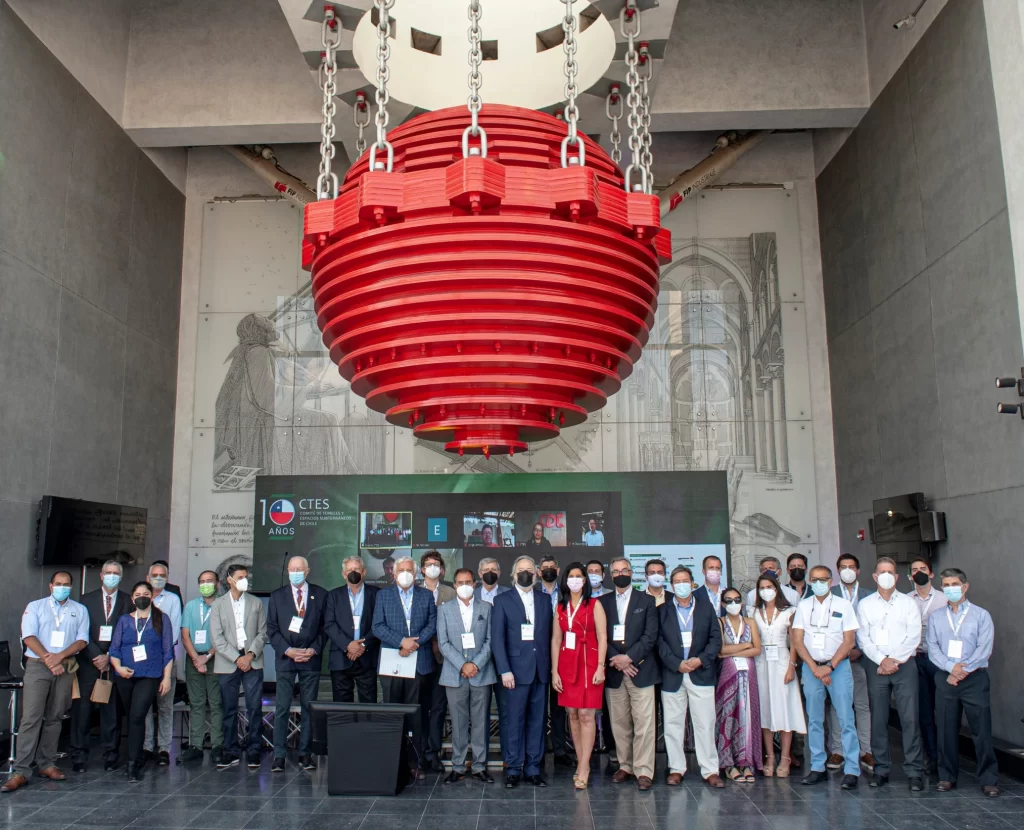 AOA recibe reconocimiento de CTES Chile por su participación en la Mesa por el Espacio Subterráneo