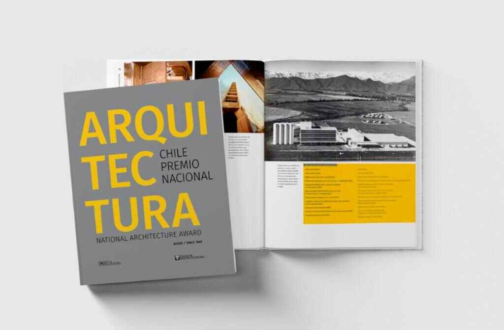 Presentan libro Premio Nacional de Arquitectura – Chile