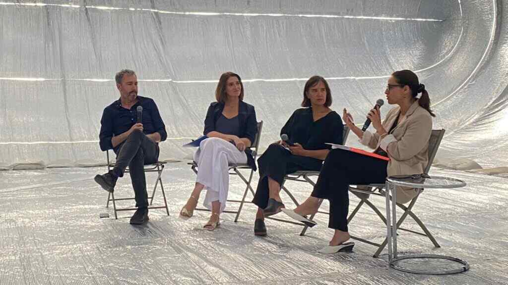 AOA cierra su participación en la XXII Bienal con la charla ¿Espacio Ciudadano Intercultural?