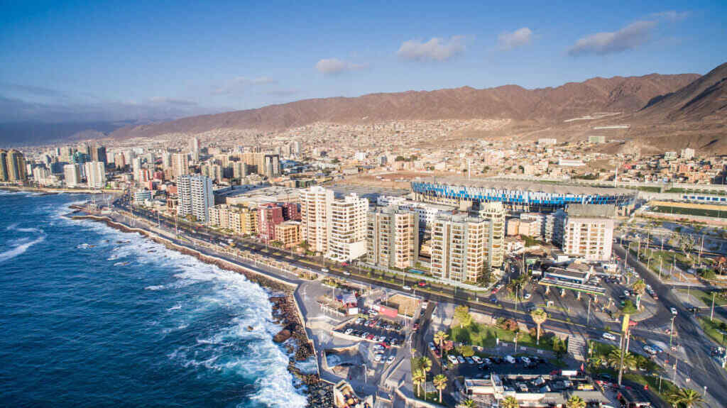 CONCURSO «REDES PEATONALES» BUSCA PROMOVER UNA ANTOFAGASTA CONECTADA