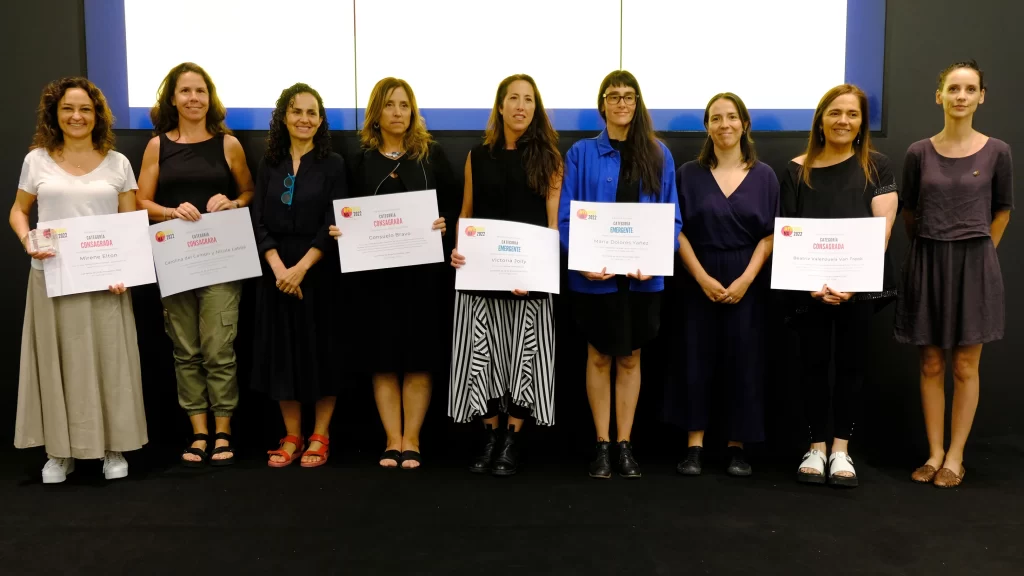 Asociadas AOA logran destacada participación en Premios Mujer Arquitecta 2022