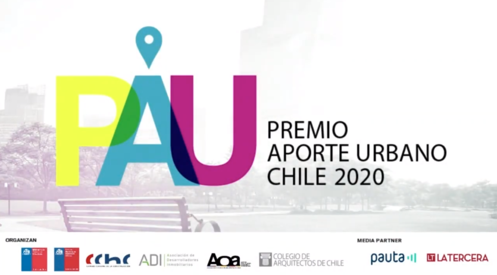 Premio Aporte Urbano reconoció a proyectos en todo Chile