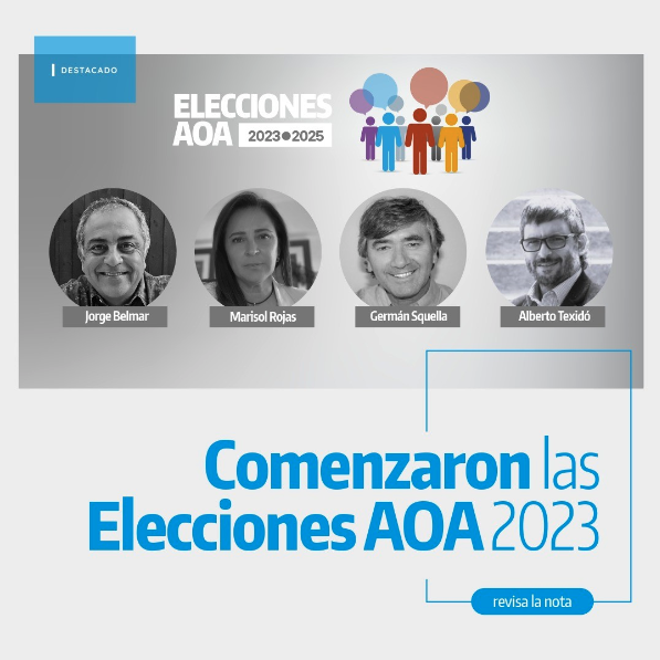 Ya comenzaron nuestras Elecciones AOA 2023: ¡No dejes de participar!