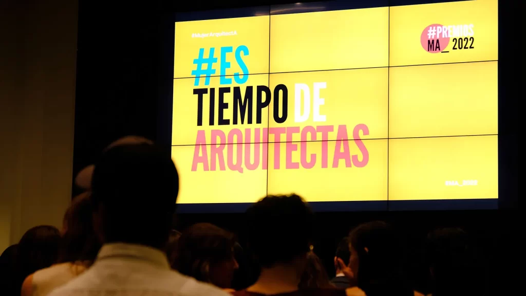 Es tiempo de Arquitectas