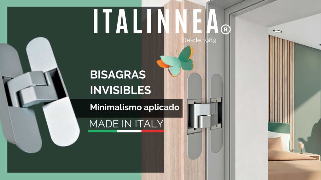 BISAGRAS INVISIBLES ITALIANAS