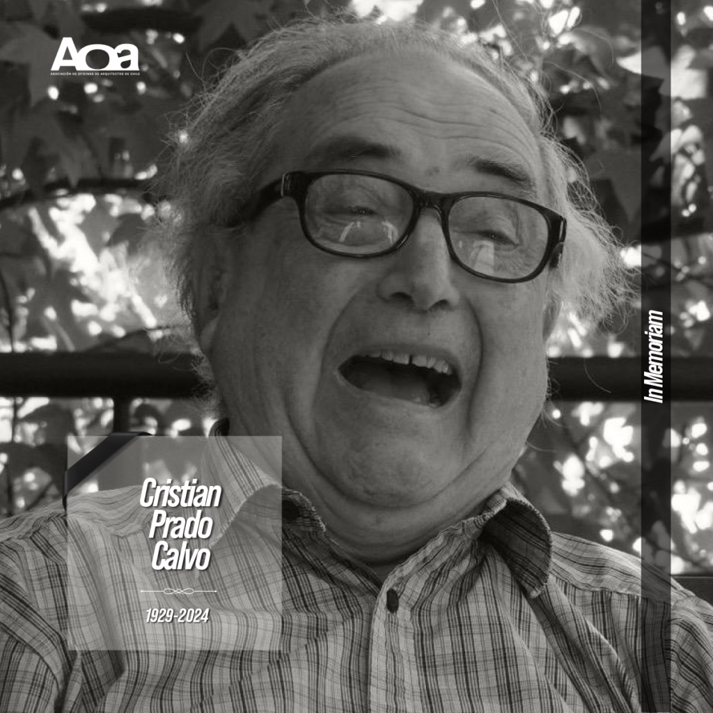 In memoriam Arquitecto Sr. Cristian Prado Calvo