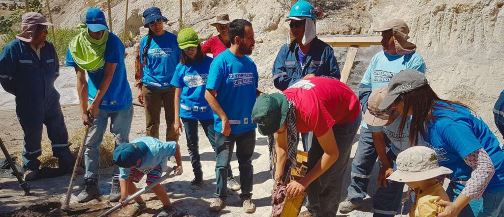 Taller conservación sostenible pueblo de Tímar