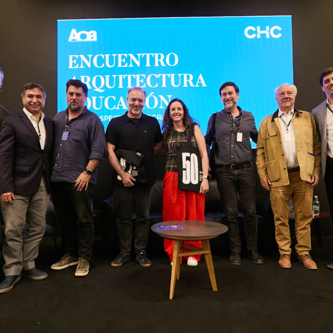 Encuentro de Arquitectura Educacional: Una perspectiva Integral