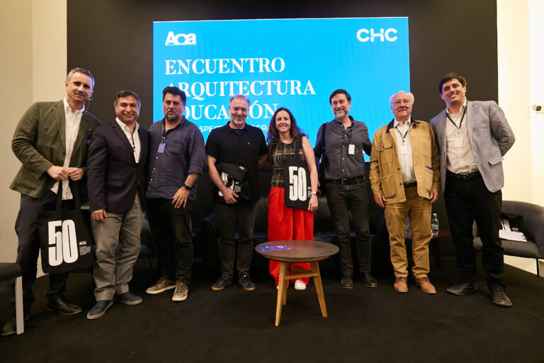 Encuentro de Arquitectura Educacional: Una perspectiva Integral