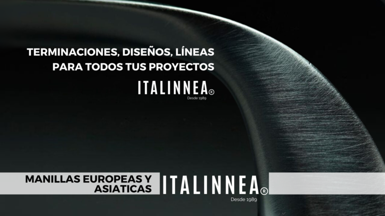 MANILLAS EUROPEAS Y ASIATICAS – ITALINNEA®