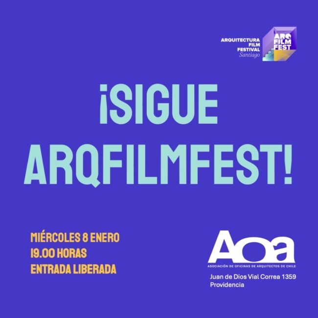 ArqFilmFest te invita a sus proyecciones de verano