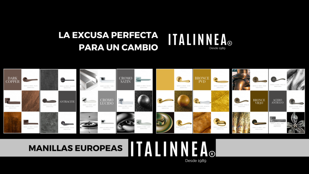 Manillas Europeas – ITALINNEA®