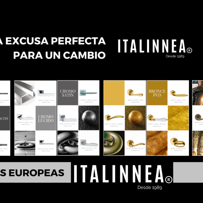 Manillas Europeas – ITALINNEA®