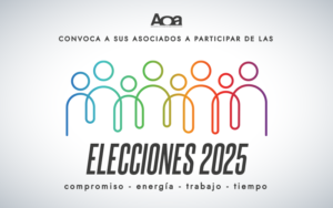 Postulaciones abiertas al Directorio AOA 2025 – 2027