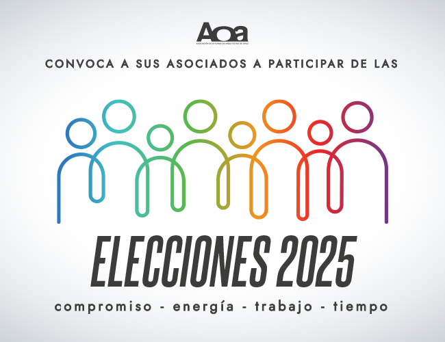 Postulaciones abiertas al Directorio AOA 2025 – 2027